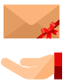Cadeau à retirer sur place